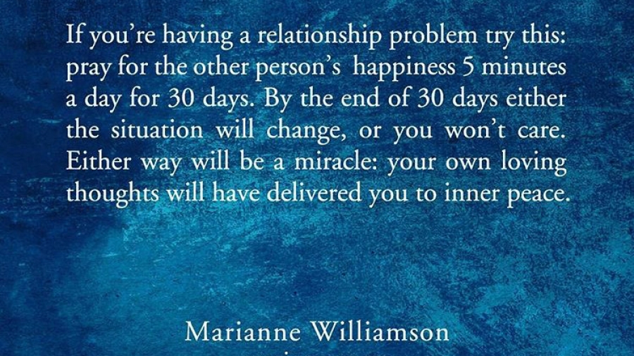 Quote from Marianne Williamson