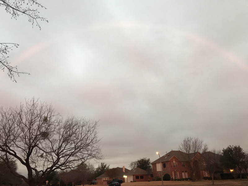 Pink rainbow?