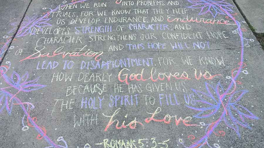 We can rejoice . . .